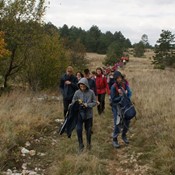 Obilježen 16. Dan istarskih planinara u Račjoj Vasi